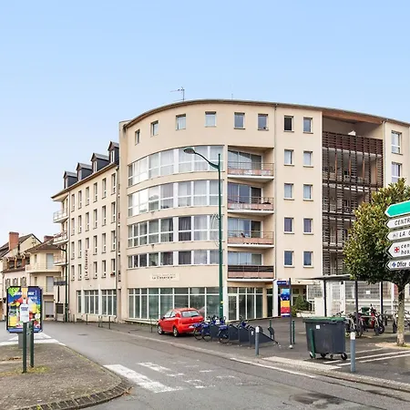 Tithome 2 - Gare, Centre Ville, Vue Montagne Et Chateau * Lourdes